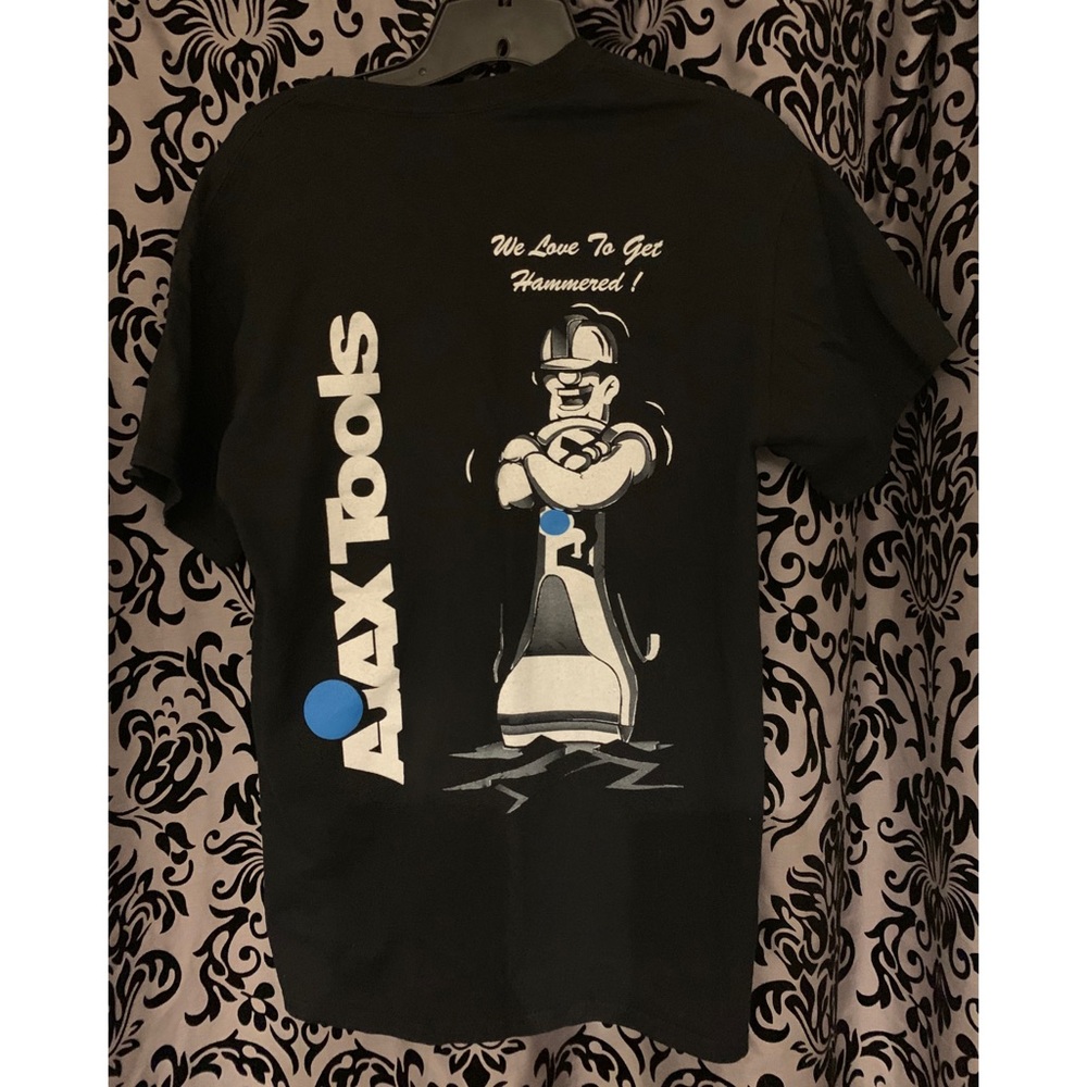 NWOT AJAX TOOLS HILARIOUS TOOL TSHIRT SZ M